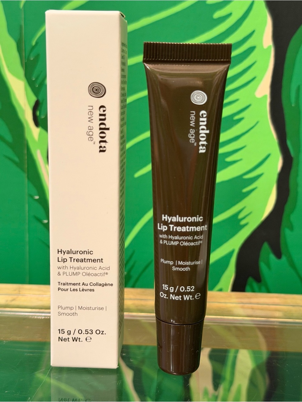 NWT Endota New Age Hyaluronic Lip Treatment Plumping Balm 15g - Picture 3 of 15